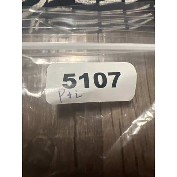 Petit Pois By Viviana G Womens Multicolor Abstract Mesh Long Sleeve Top Size M - Picture 7 of 7